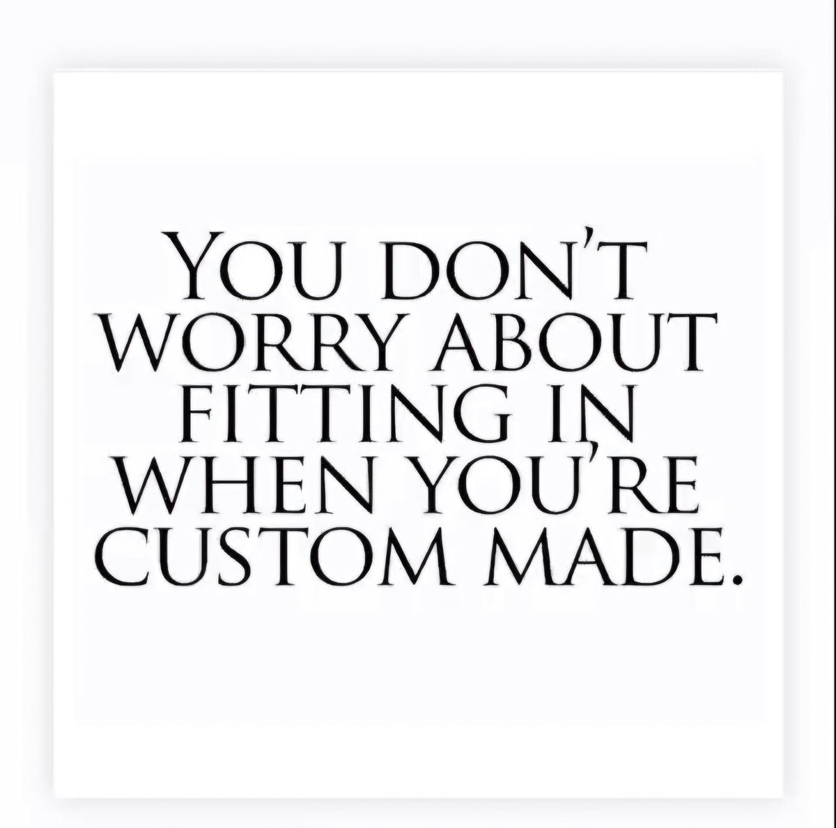 rechfoundation's tweet image. Good morning! You are on the brink of bigger and better than you have ever seen or could have imagined. You are custom-made for this.  You are not behind but on track.  #ontrack #ontime #custommade #helpinthehouse #Solutionist #iamaningredient #justicegeneral
