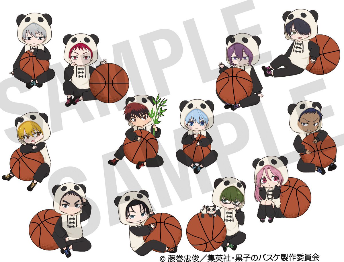 【パンダ】

先程、ミニキャラ(パンダver.)の画像が荒いものを投稿してしまい失礼致しました。

高画質版を公開いたします🐼

イベントへの期待やご感想は
ぜひ #黒バス中華街ミッション を付けて投稿してください🥟

公式HP更新は今夜20時！まもなくです！