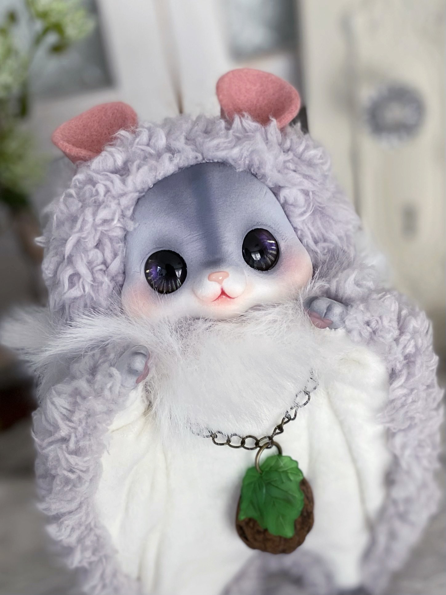 テリトルドール様 フェネコ 黒 オッドアイ アートドール 【公式