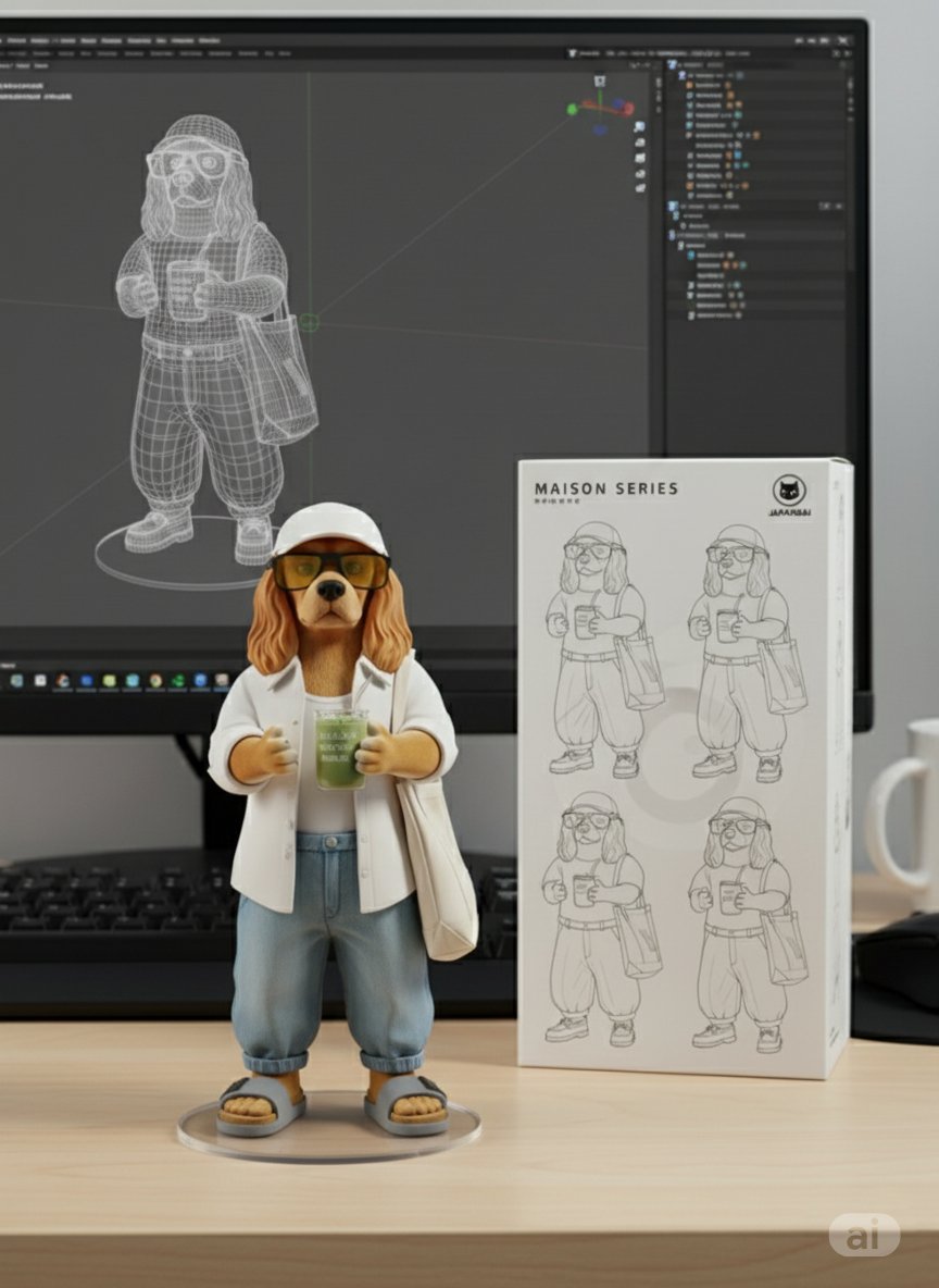 GoogleFR's tweet photo. Transformez n'importe quelle photo en figurine 3D avec Gemini ! 🐶

#Gemini #IA #NanoBanana #PromptIA #Figurine https://t.co/gNVx39o5IN