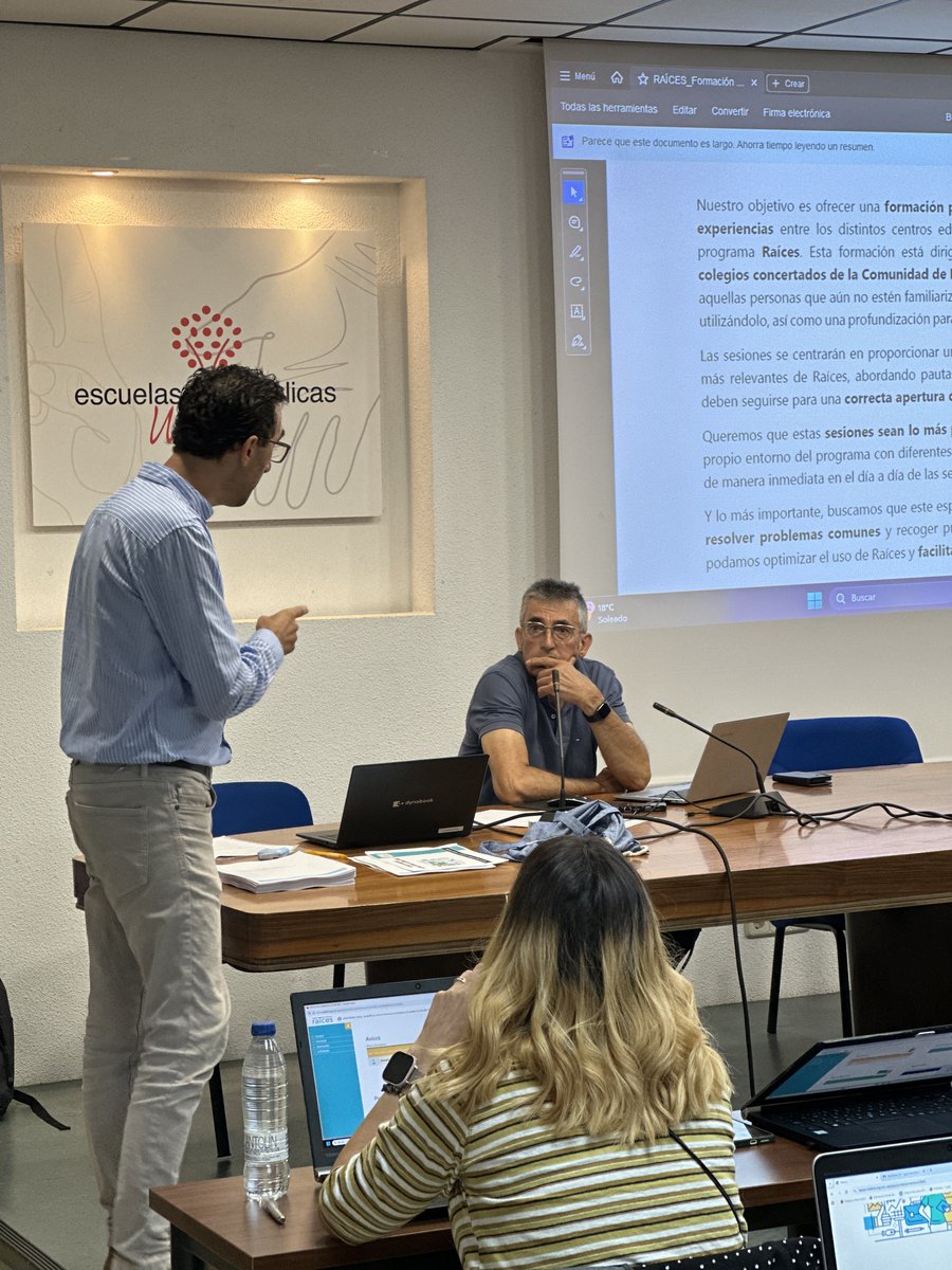 Innovacion 4319 ECM (@innovacionecm) on Twitter photo 🎤 Los ponentes han sido José María Egido, Secretario del colegio <a href="/SMPilarmadrid/">Sta Mª Pilar. Madrid</a> y Jesús E. Navas Secretario del colegio <a href="/nspilarmadrid/">Colegio Nuestra Señora del Pilar (oficial)</a>
📚 Un inicio práctico y enriquecedor
<a href="/ecatolicmadrid/">Escuelas Católicas Madrid</a> <a href="/FormacionEcm/">FormaciónECM</a> 🎤 Los ponentes han sido José María Egido, Secretario del colegio <a href="/SMPilarmadrid/">Sta Mª Pilar. Madrid</a> y Jesús E. Navas Secretario del colegio <a href="/nspilarmadrid/">Colegio Nuestra Señora del Pilar (oficial)</a>
📚 Un inicio práctico y enriquecedor
<a href="/ecatolicmadrid/">Escuelas Católicas Madrid</a> <a href="/FormacionEcm/">FormaciónECM</a>