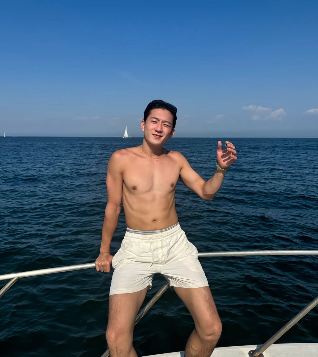 nakai_archive's tweet photo. kissed by the sun ☀️𓂃 ོ☼𓂃𓇼 ㅤᵕ̈
embraced by the sea ⋆.˚ 𓆝⋆.˚🌊

#DaiNakai https://t.co/Im1gnGBoF1