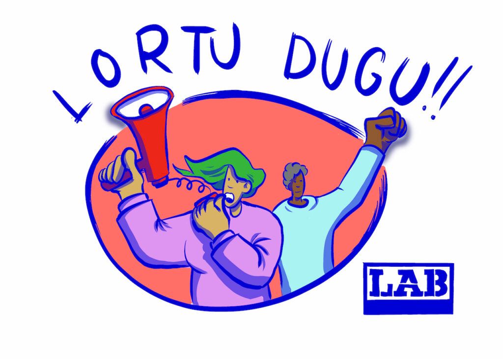 ✅ EAEko kolektibitateen lehen hitzarmenerako negoziazio mahaia eratzea lortu dugu

✊ 15 urte baino gehiagoko borroka eta mobilizazioen ondoren, LAB sindikatuak, ELA, UGT eta CCOOekin batera, lehen negoziazio mahaia eratzea lortu du

🔗 labur.eus/5b2xlztl
