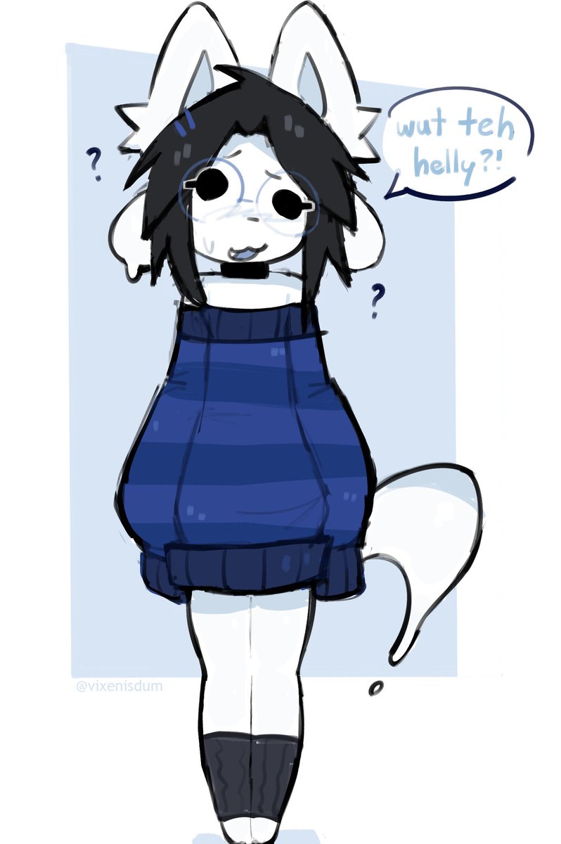 temmie oc thing !! c: