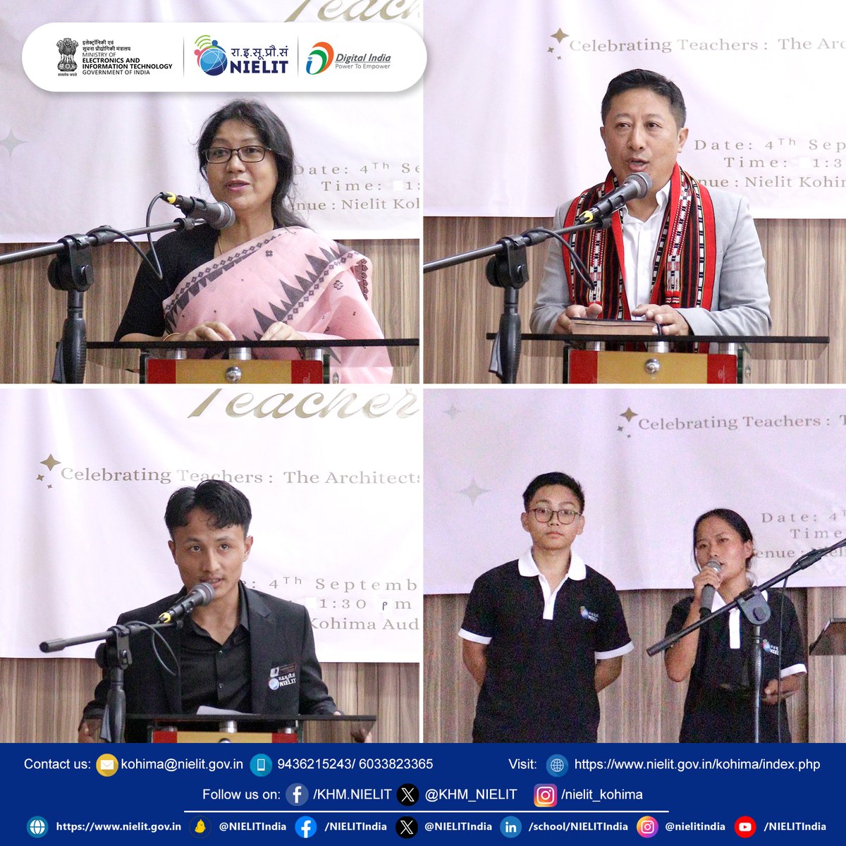 NIELIT Kohima tweet media