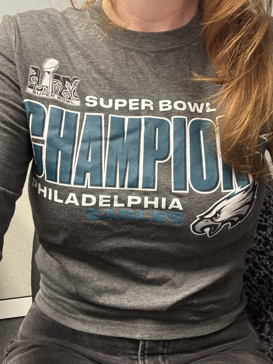 Good morning, go birds 🦅 #flyeaglesfly