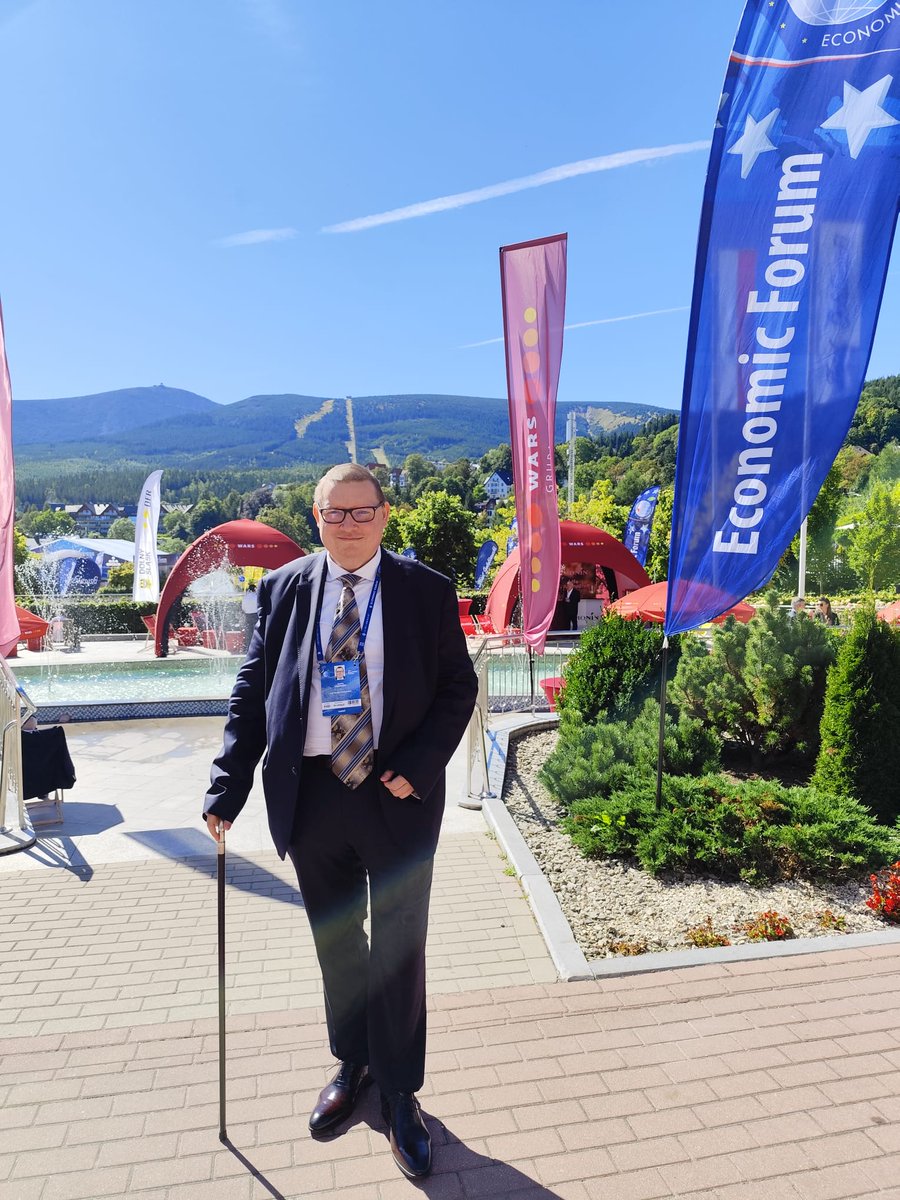 Maciej Lisowski (@maciej_lisowski) on Twitter photo Kolejny dzień <a href="/Economic_Forum_/">Forum Ekonomiczne</a>  w Karpaczu. Kolejny dzień <a href="/Economic_Forum_/">Forum Ekonomiczne</a>  w Karpaczu.