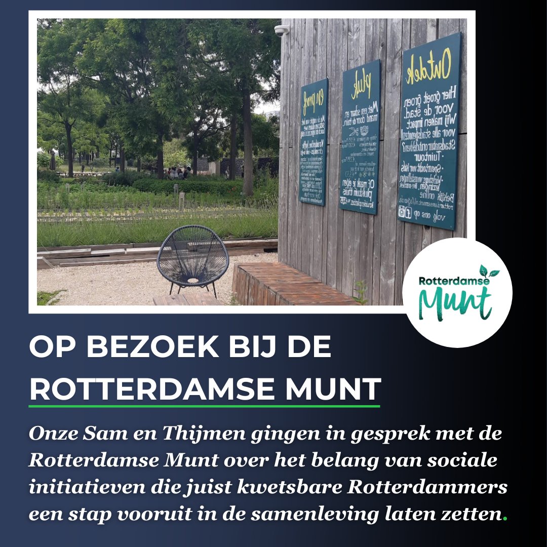 CDARotterdam's tweet photo. Op 3 september bezochten onze Sam en Thijmen de Rotterdamse Munt. In gesprek met directeur Erik Sterk bleek hoe ingewikkeld subsidies zijn en hoe kleine initiatieven door korte looptijden en versnippering vaak tekortkomen. CDA Rotterdam wil steun voor deze organisaties! https://t.co/s74nMFbHwv