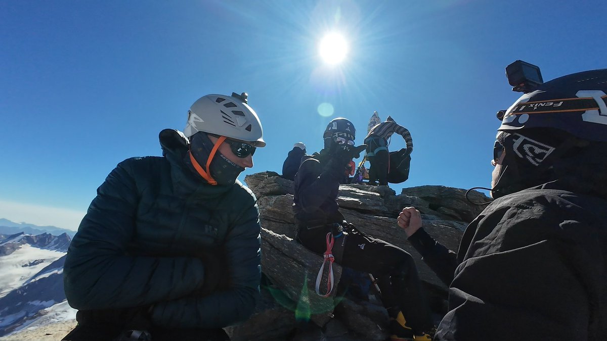 srcakh's tweet image. Tallest mountain in Italy summited🇮🇹 4058m
Mt Blanc next year