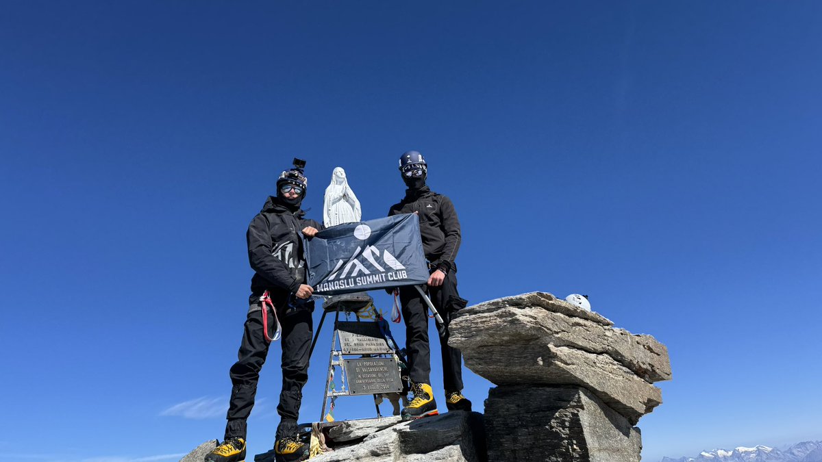 srcakh's tweet image. Tallest mountain in Italy summited🇮🇹 4058m
Mt Blanc next year