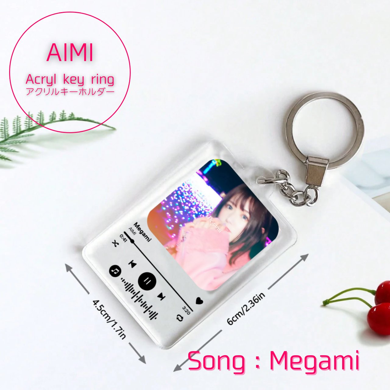 Aimer キーホルダー　限定グッズ Aimer Official Web Site | NEWS