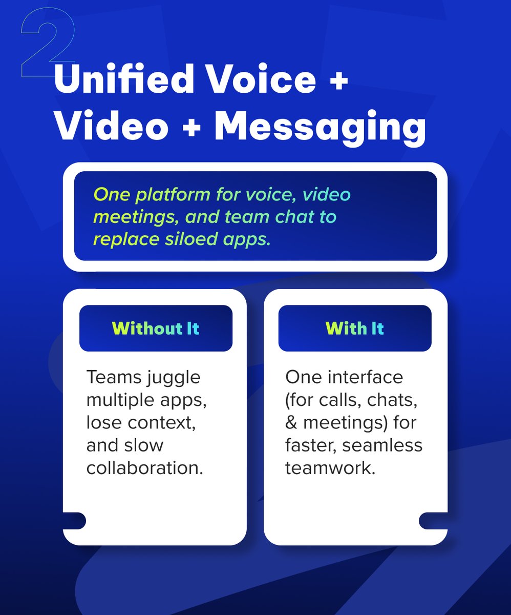 ecosmob's tweet photo. Is your VoIP solution ready for 2025?

#VoIP #VoIPsolution #BusinessCommunication #UnifiedCommunications #TechTrends #EcosmobTechnologies https://t.co/4dvkSz0iUa