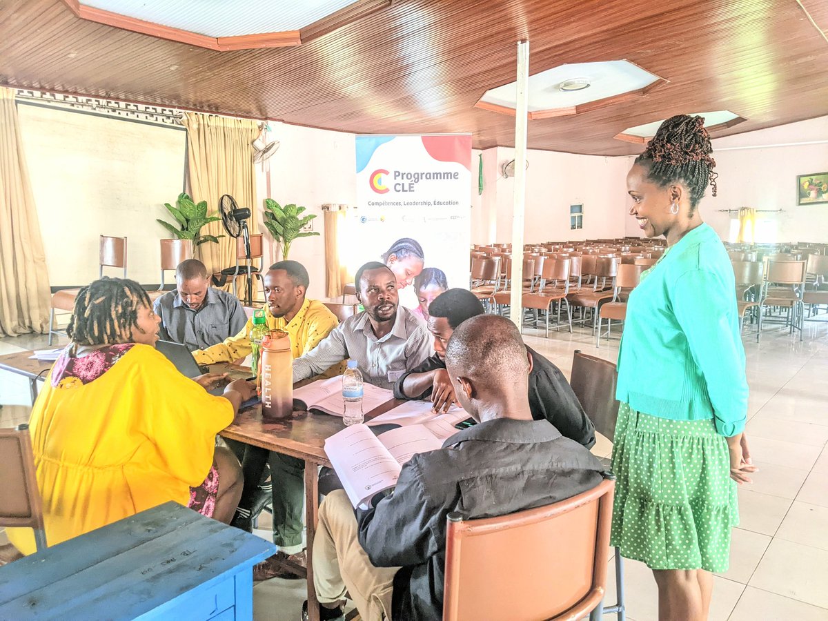 EcoleSSJT's tweet image. As part of the Technical Secondary School calendar, today @EcoleSSJT, in partnership with #ProgrammeCLE, teachers enhanced their skills in Gender-Responsive Pedagogy for Technical Secondary School trainers in Rwanda. @RTB_Rwanda @Rwanda_Edu