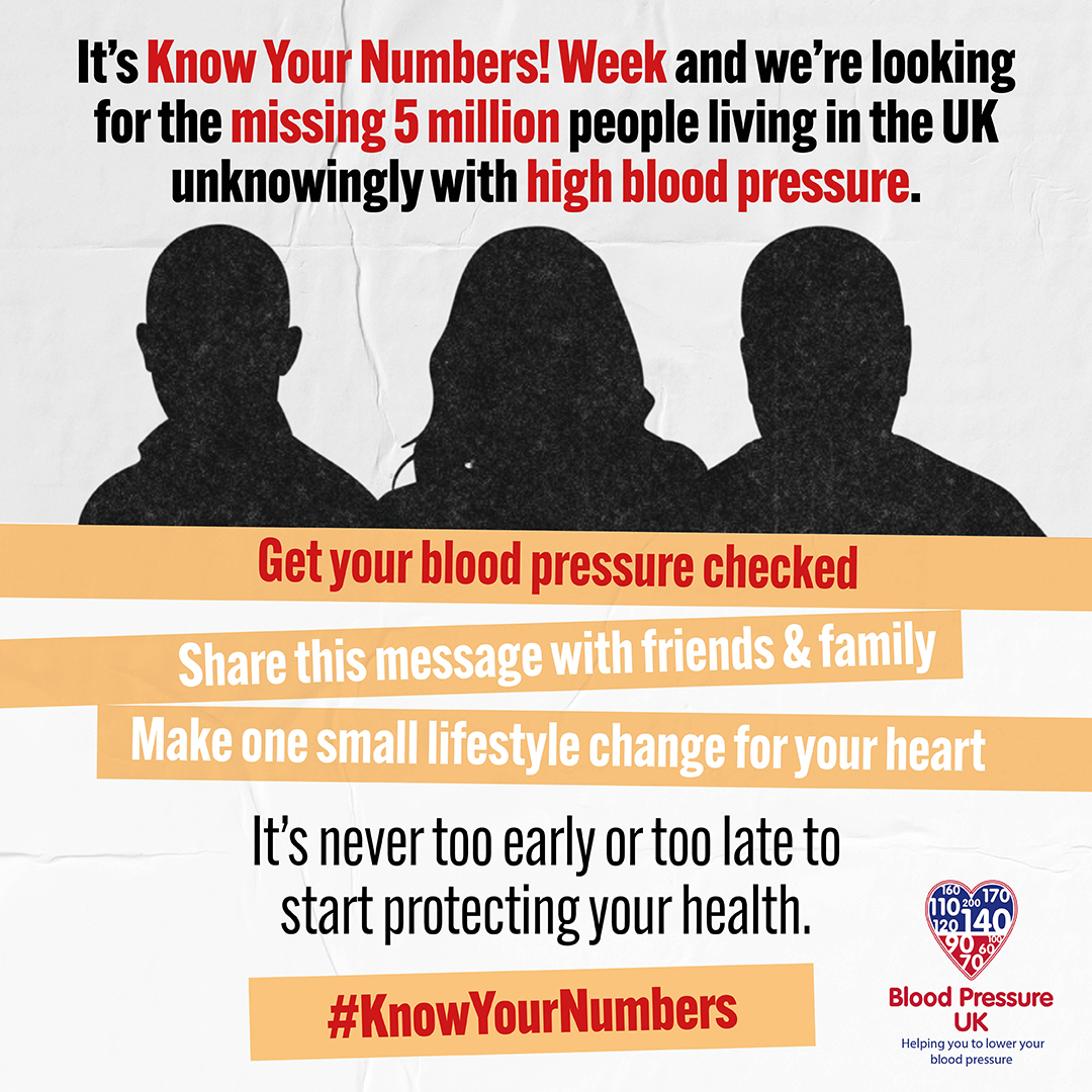 Our team are supporting #KnowYourNumbers