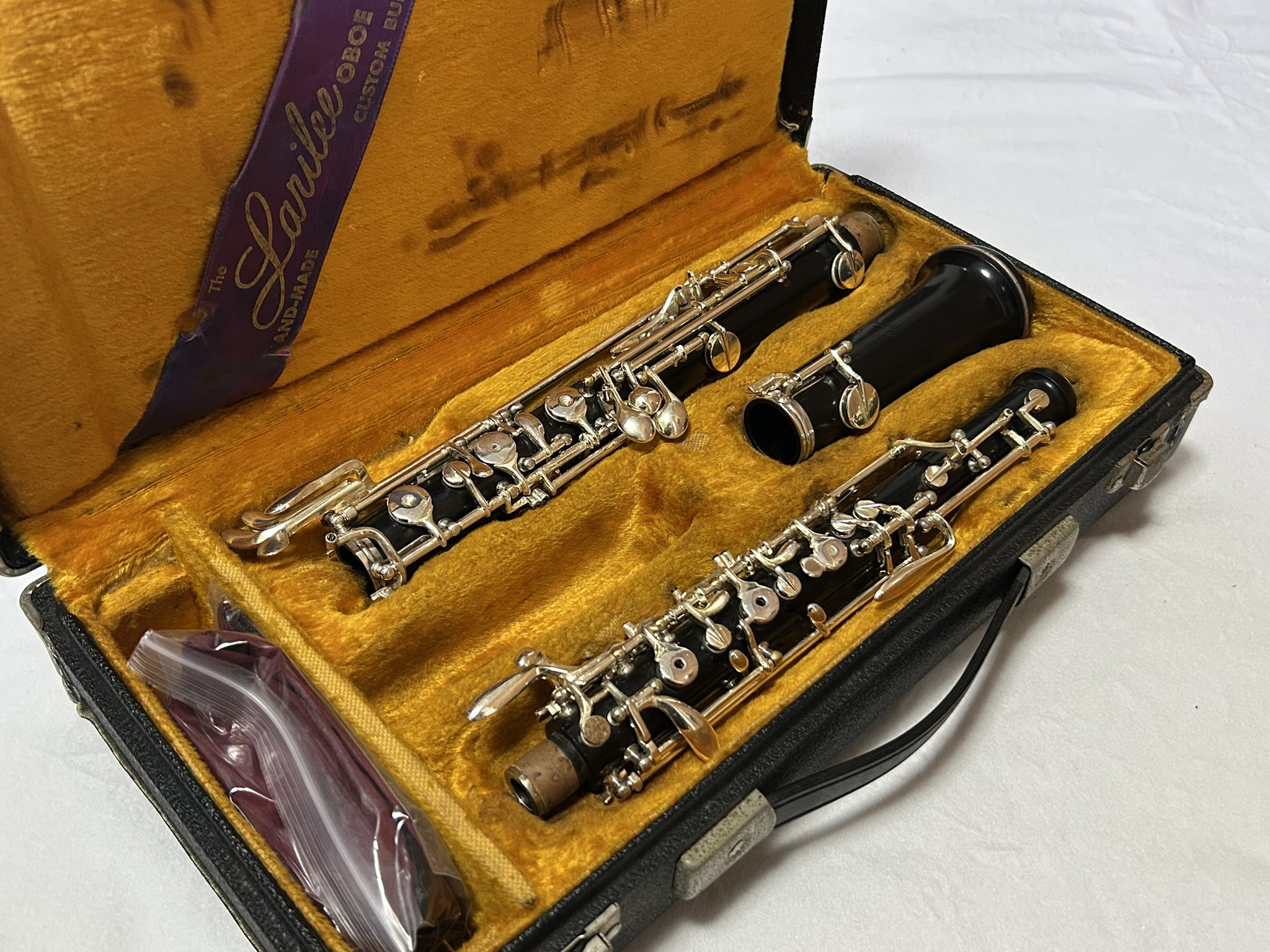 【工房リペア済】Cabart オーボエ 工房リペア済】Cabart オーボエ