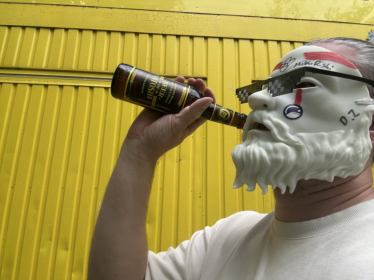 Got wasted yesterday hitting <a href="/beerofsatoshi/">Beer of Satoshi 🍻</a> <a href="/conf3rence/">CONF3RENCE</a> and also talked to the guys about $CULT and <a href="/ModulusZK/">Modulus</a>. Lets go for day 2!