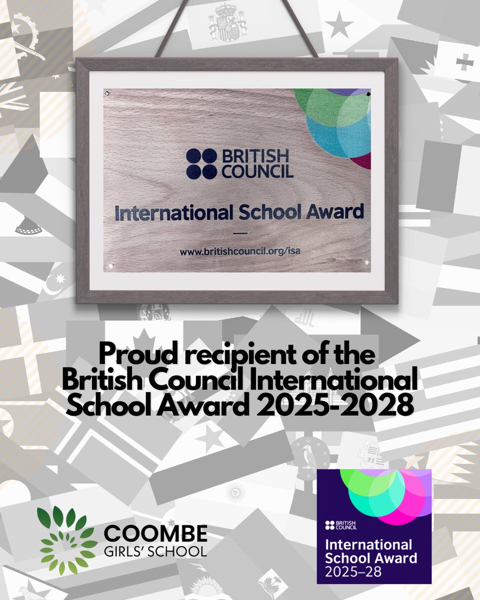We were delighted to receive reaccreditation with the International School Award 2025 – 2028 in August. We're very grateful to @britishcouncil  <a href="/Schools_British/">British Council Schools</a> for the accolade, and to Mr Wozniak for his fantastic efforts: bit.ly/3K6sCHq

#InternationalSchoolAward