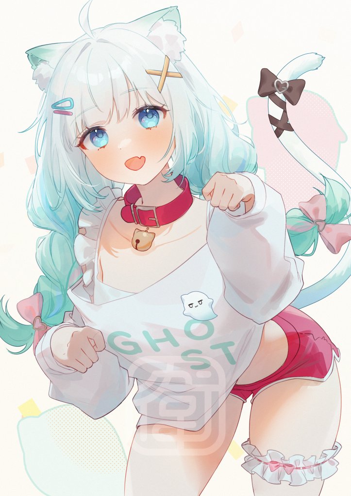 mintotaku is so cute!!! 👻 the final new print for vexpo hehe see you there this weekend! #fantography