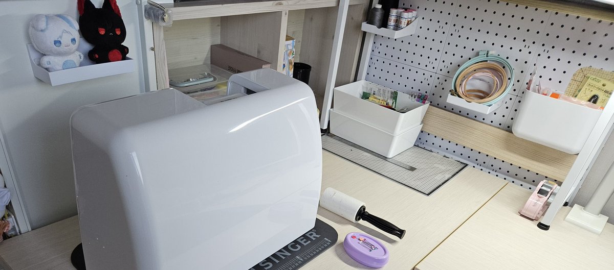 작업공간 대공사를 마쳤습니다