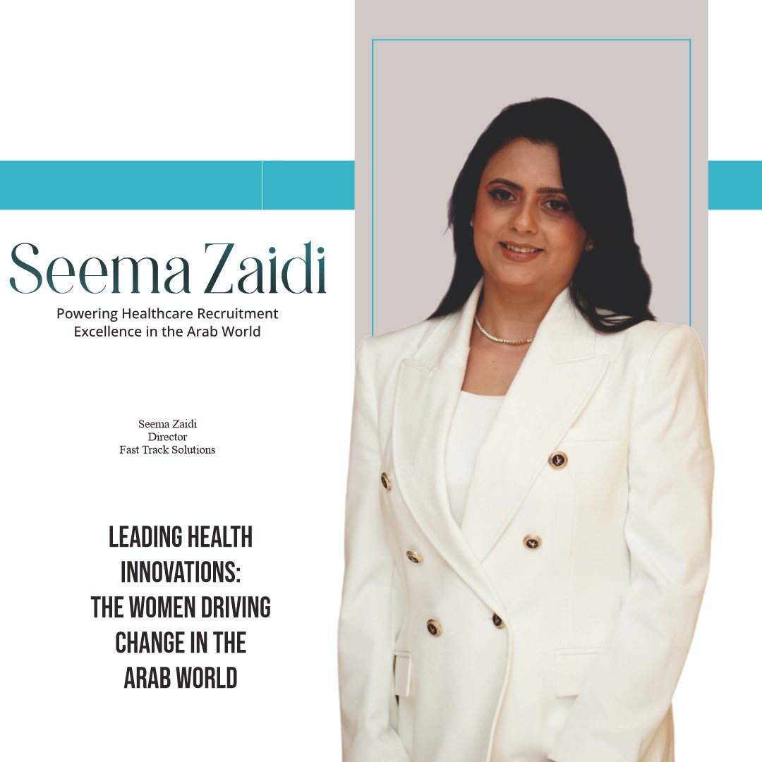 Insightscare's tweet image. #SeemaZaidi, Founder of #FastTrackSolutions, turned a personal vision into a company transforming healthcare recruitment across the Arab world. 

tinyurl.com/2znzvdyf

#HealthcareRecruitment #HealthcareLeadership #MedicalTalent #SpecialistDoctors #WomenInLeadership