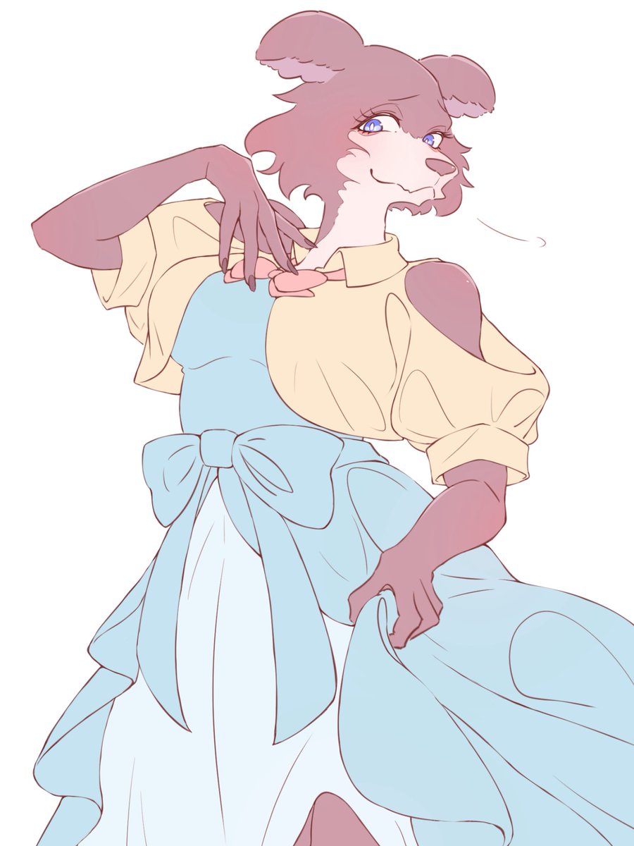 ほらよお前ら、ジュノちゃんだぞ。 #BEASTARS