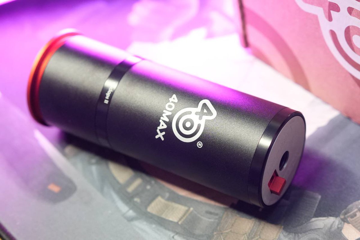 jkarmy_int's tweet image. 40MAX Cyclops II 🔥
40 mm Airsoft Grenade Gas Cartridge 

Up to 100 Rds Capacity 
With FULL CNC Shell Casing 

Equipped with adjustable Velocity Control 

Dominate the field with 
exclusive FIREPOWER 

#40max #grenade #cartridge #airsoft #40mm