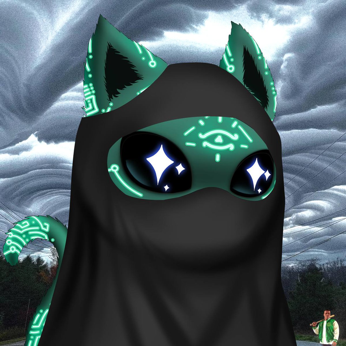 Who doesn’t love the niqab?

Catzio✨

Just drop your wallets below…