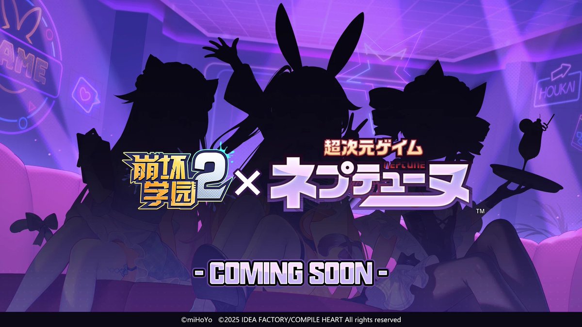 max20091dev's tweet image. Way too much neptune collab.
PS: it's the fifth time HG2 does collab with Neptunia.