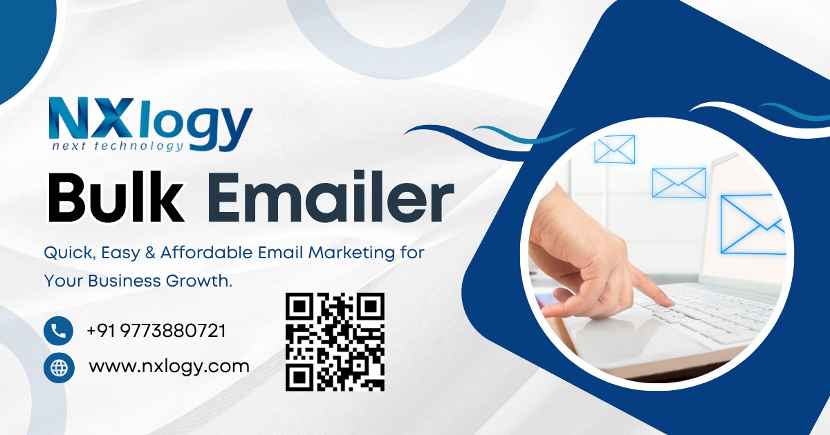 nxlogy's tweet image. 📧 Tired of high bounce rates and low engagement?
Say hello to clean, verified email lists with NXlogy&apos;s Bulk Email Verifier! ✅

👉 nxlogy.com/bulk-email-ver… 🚀📩
📞 Contact Us: +91 97738 80721
#EmailMarketing #BulkEmailVerifier #NXlogy #DigitalMarketingTools #EmailListCleaning
