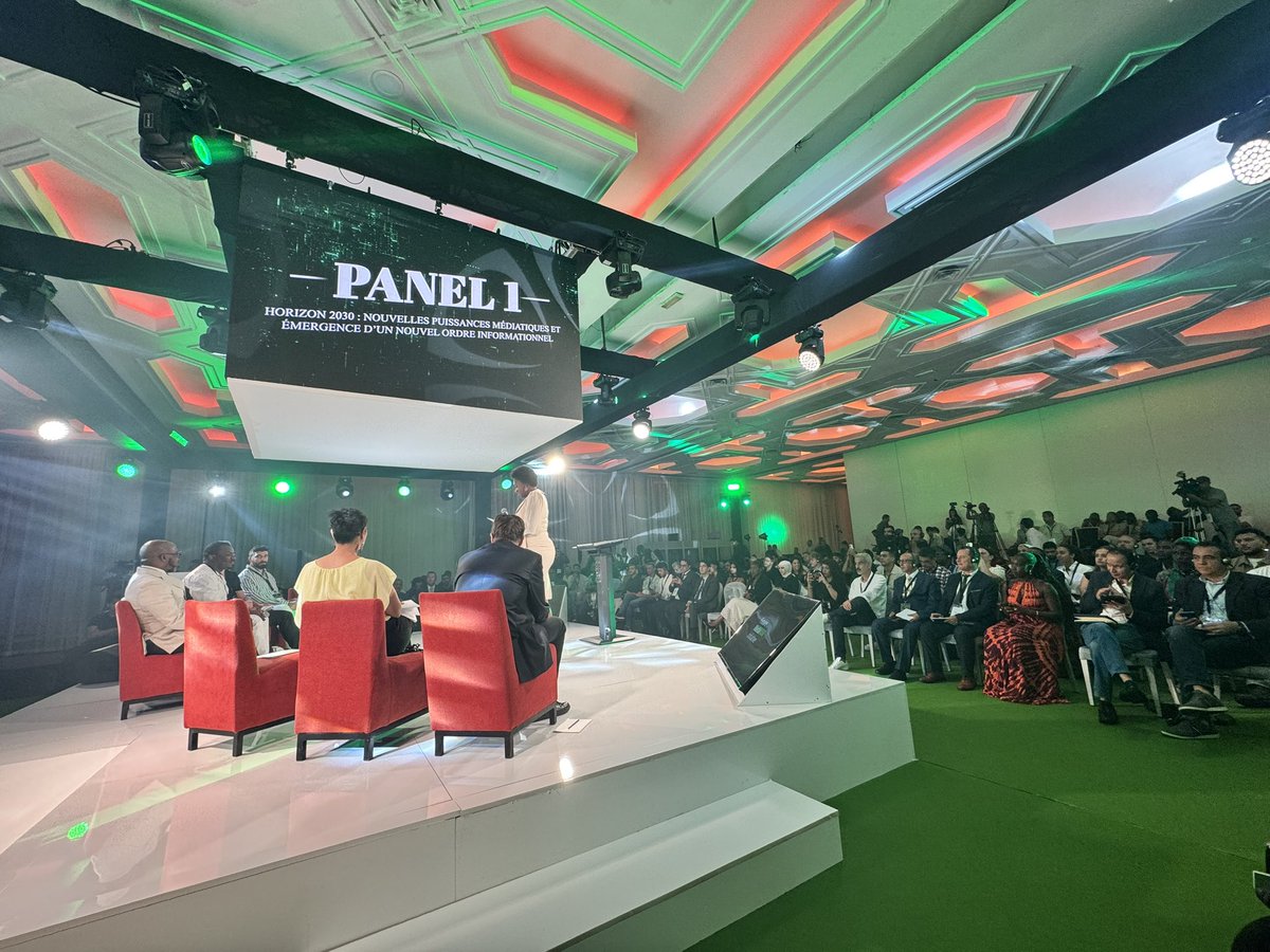 #FutureMediaInitiative réunit les médias traditionnels et les créateurs de contenu pour échanger à l’horizon 2030 : entre droits humains, éthique journalistique et technologies avancées comment maintenir les objectifs d’informer, analyser, alerter et aussi divertir.
#Maroc 🇲🇦
