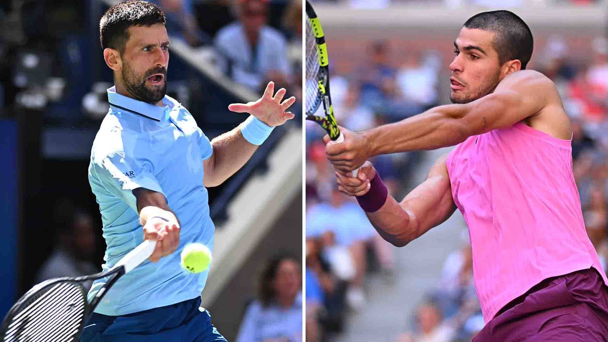 Mañana tenemos PARTIDAZO 🤩

Djokovic 🇷🇸 - Alcaraz 🇪🇸

Aquí os dejo un análisis 📝 para el partido y algunos puntos clave.

👉 instagram.com/reel/DOLWFHkDC…

💡 ¿Quién crees que ganará?

Si veo 👀 interés en los comentarios intentaré dejaros algún pick 🆓 por aquí.