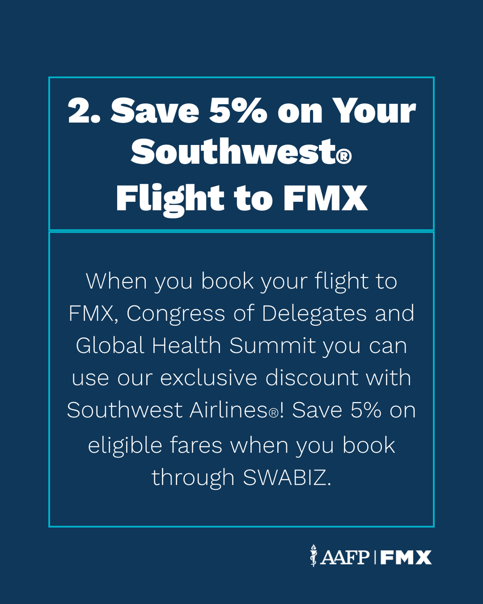 aafp's tweet photo. #AAFPFMX is just around the corner and it’s time to plan your trip to Anaheim! ✈️ Book now and take advantage of exclusive offers on flights, hotel and more. https://t.co/ghFNqbNlir https://t.co/Zt6HnHFEe7