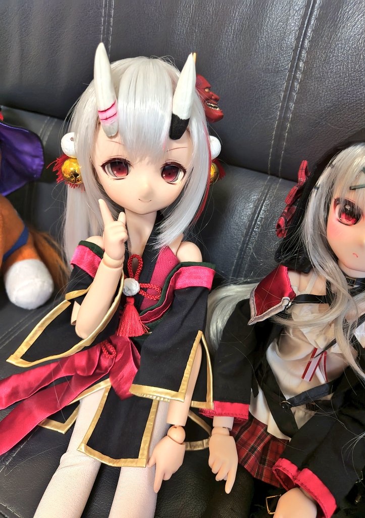 お嬢の新衣装作りたいが
あとカラオケ行きたい