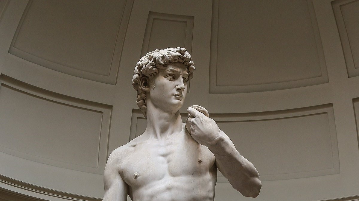 SkyArte's tweet image. ✨Il 9 settembre 1501, #Michelangelo iniziava a scolpire il celebre #David, uno dei capolavori assoluti del #Rinascimento✨
Scopriamo di più su questo artista con «Michelangelo – Santo e peccatore» disponibile on demand!