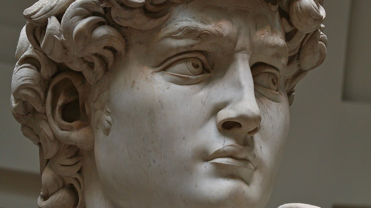 SkyArte's tweet image. ✨Il 9 settembre 1501, #Michelangelo iniziava a scolpire il celebre #David, uno dei capolavori assoluti del #Rinascimento✨
Scopriamo di più su questo artista con «Michelangelo – Santo e peccatore» disponibile on demand!