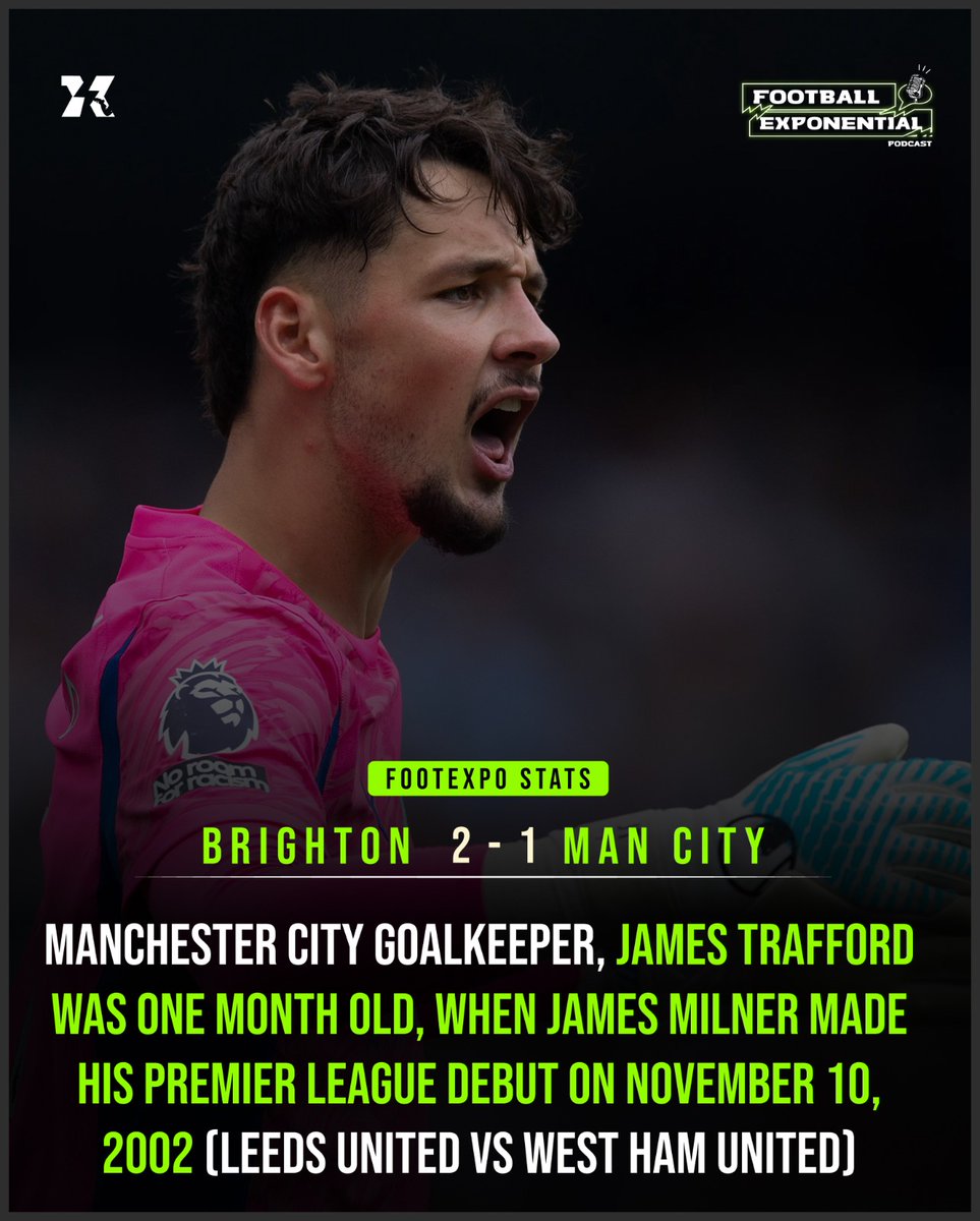 Ewahchikafacts's tweet image. James Milner : 24 Consecutive Premier League Seasons and still Counting

Comment Below
Like and Follow
Click the Link in the Bio for more

#Milner #LeedsUtd #Brighton #NewcastleUtd #ManCity