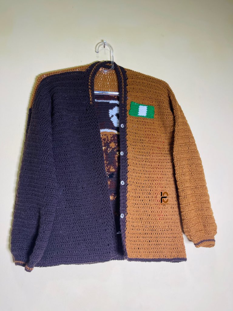 This omoluabi <a href="/_inspirationemp/">Inspiration</a> 
Made this Asiwaju Jagaban crochet ! She is too good. 🙏🇳🇬❤