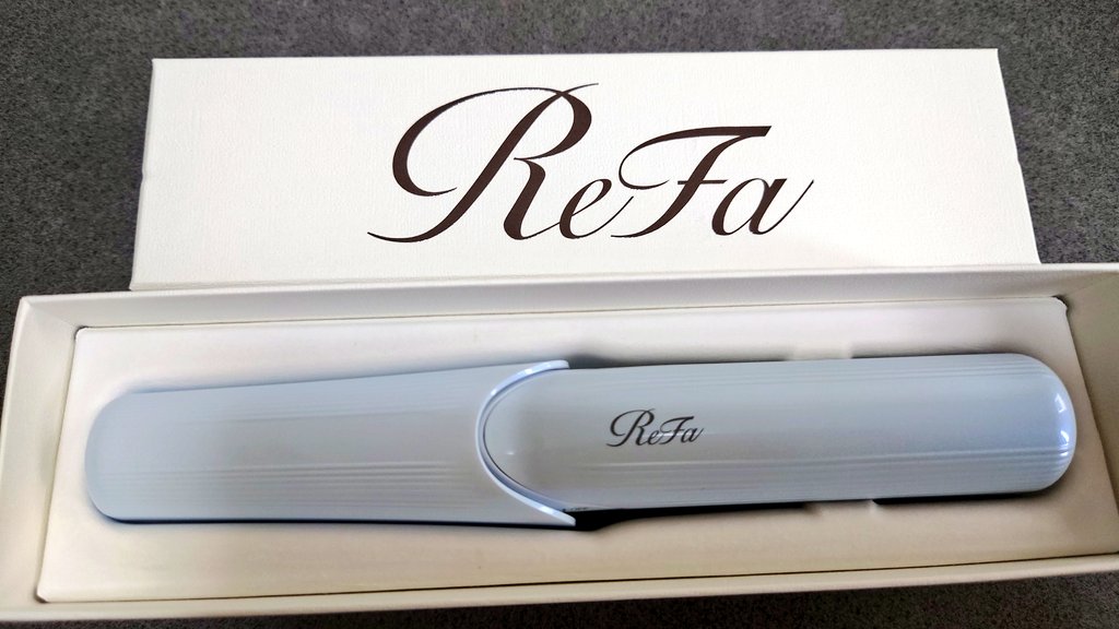 jmao（即日発送）ReFa♡フィンガーアイロンST（2025/5末購入） jmao（即日発送）ReFa♡フィンガーアイロンST（2025/5末購入