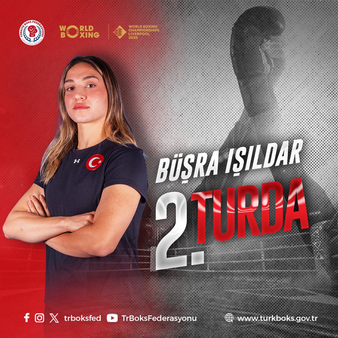 🇹🇷Tebrikler Büşra

Büşra Işıldar, Polonyalı rakibini mağlup ederek adını bir üst tura yazdırdı.