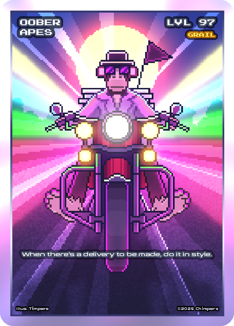 If only there were some NFT cards made by an amazing pixel artist ...