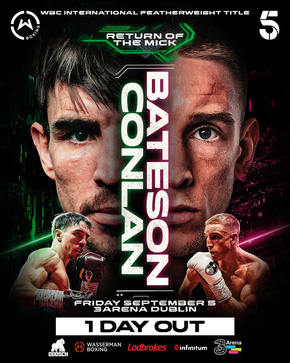 Wasserman Boxing tweet media