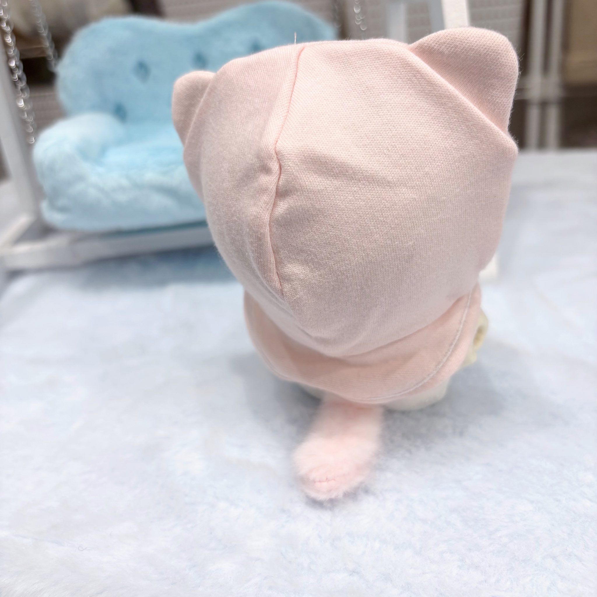 青い王冠の猫ぬいぐるみ 約30cm グッズ-ぬいぐるみ】呪術廻戦 第2期 withCATアイマスク付き