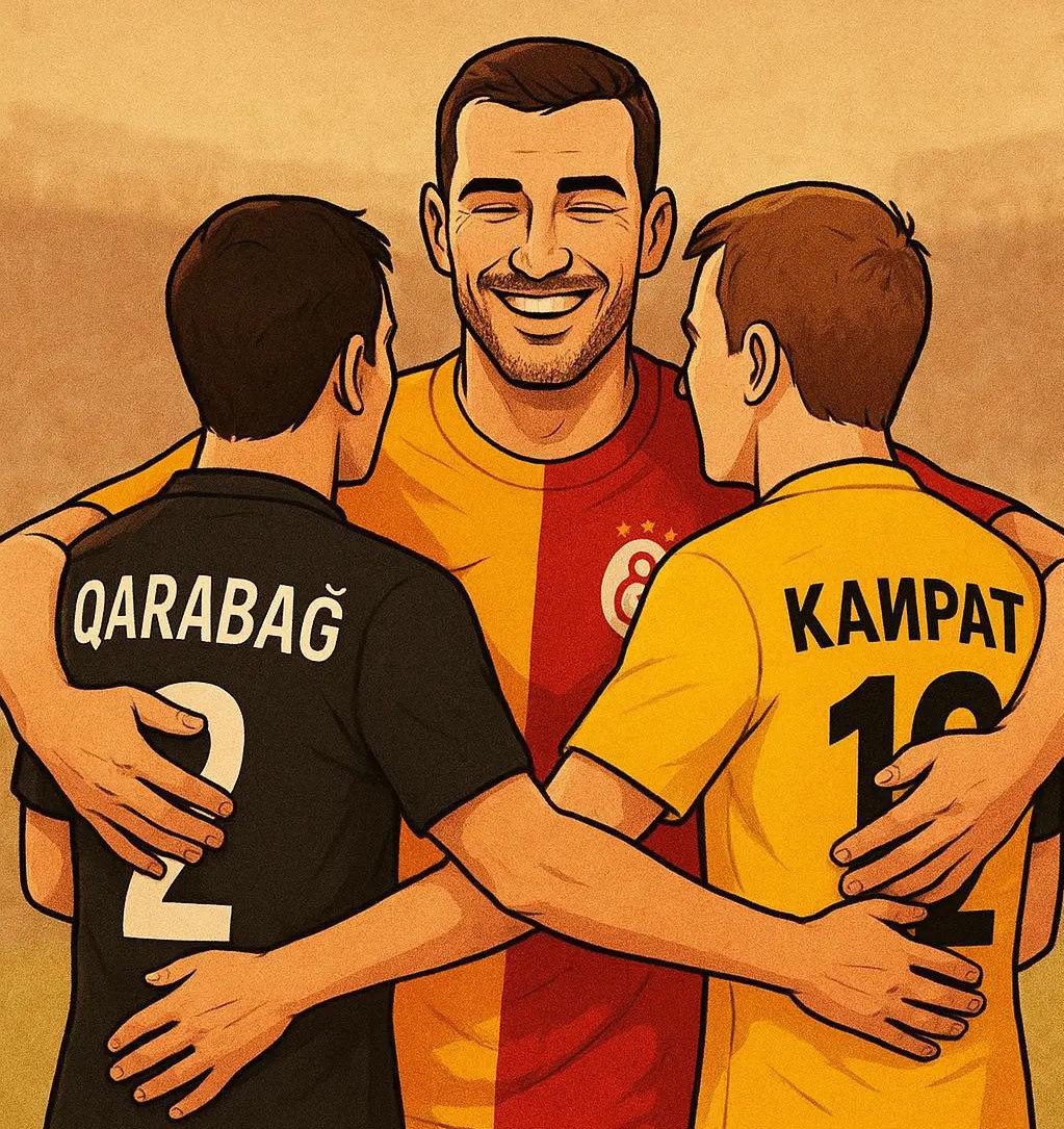 Galatasaray 🇹🇷 
Karabağ 🇦🇿
Kairat Almaty 🇰🇿