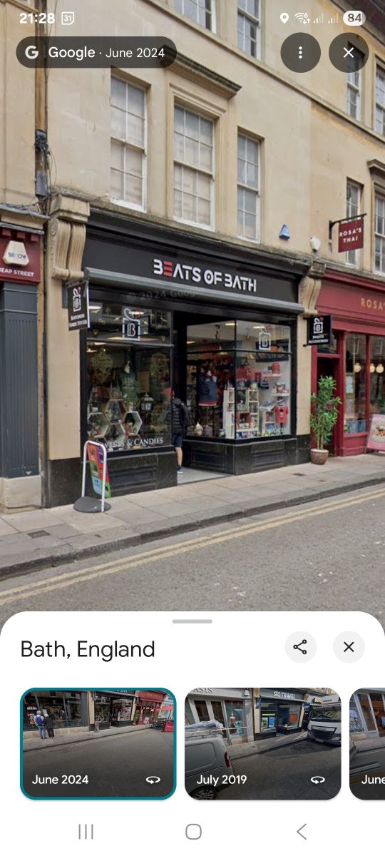 The Lost Pages of Bath is available from Beats of Bath, on Cheap st, near the Abbey, if you prefer to buy in person!
Hardback &amp; Paperback in stock.