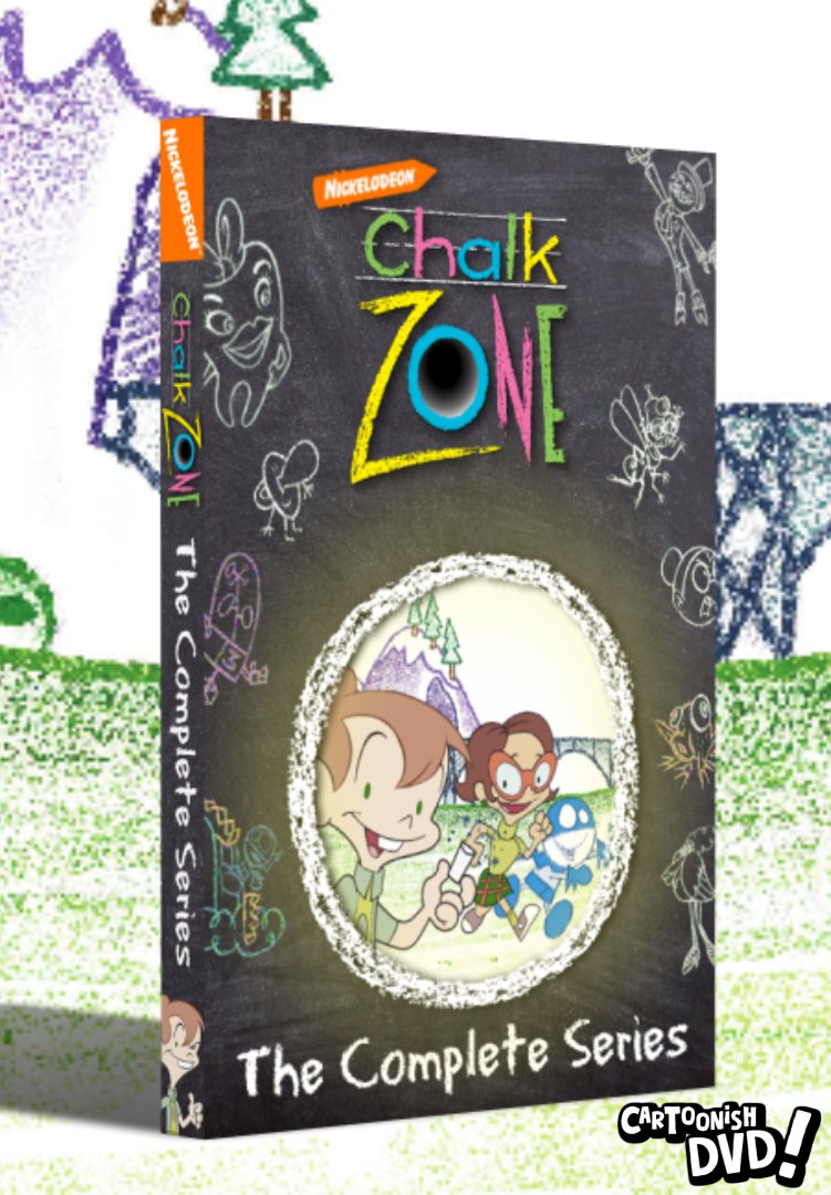 CartoonishWeeb's tweet photo. For the past three years, I have been working on a custom complete series DVD set for one of my all time favorite shows, ChalkZone! Here's a look at what I have done so far: https://t.co/DHZSmQcVna