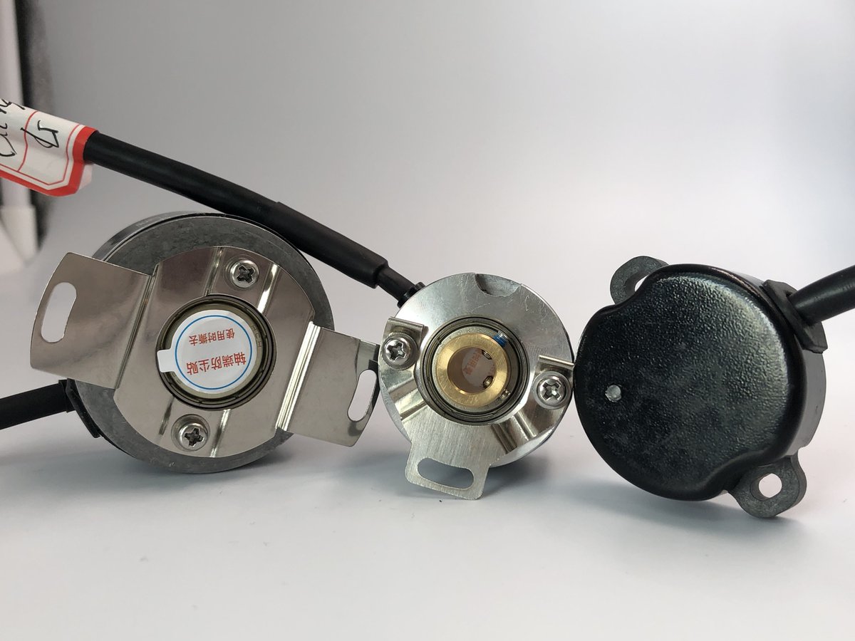 Idencoder13's tweet image. Unlock precision in motion control with incremental and absolute encoders! Enhance your systems' accuracy and reliability. Discover the difference today! 🔧✨ #MotionControl #EngineeringExcellence #coretechteam #smartmanufacturing #fyp #encoderinnovation