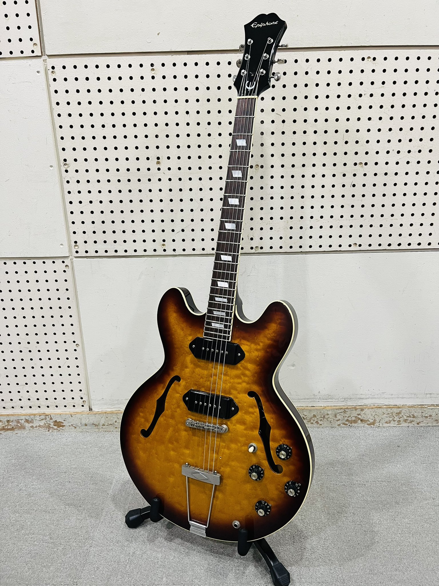 Epiphone エピフォン Casino 左利き用 Epiphone casino 2015年製