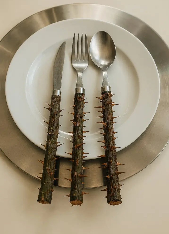 If you’ve never used this cutlery, you still need to work hard.