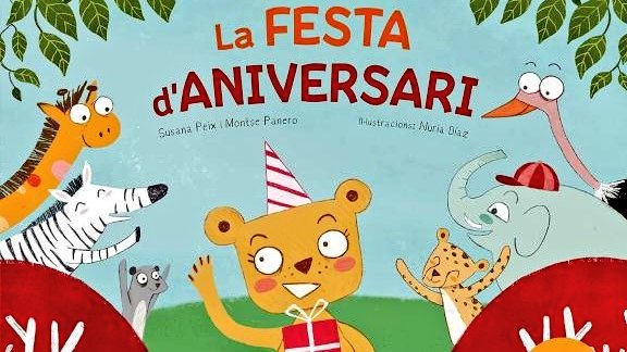 És l’aniversari de la petita lleona i vol celebrar-ho amb altres cries de la sabana. Serà segur anar-hi?
Espectacle amb traducció amb llengua de signes. A càrrec de Montse Panero. #Horadelconte

📅 Dissabte 30 d’agost a les 18.30 h.
📍Espai del Petit Lector (pl. de Pere Quart).
