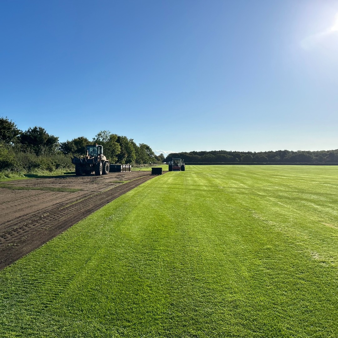 Good Morning from the turf fields 🌱☀️

 #GoodMorning #TurfFields #NatureLovers #Sunshine #GreenFields #MorningVibes